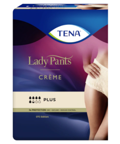 TENA Lady Pants Plus High Waist Crème - Adult diapersUnderwear