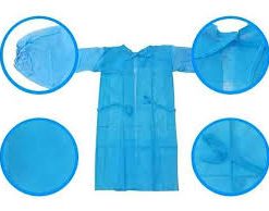 Disposable Isolation Gown