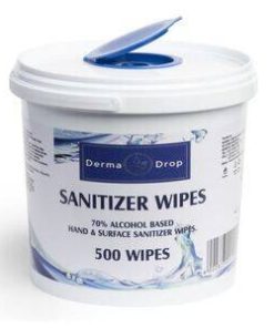 baby wet wipes Bucket of Tub