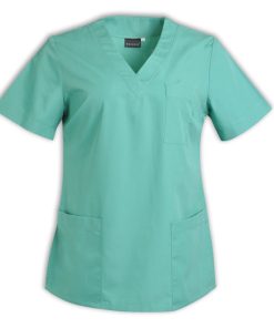 Reusable scrubs top X large