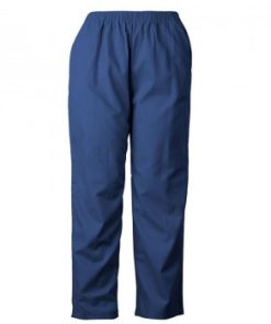 Reusable scrubs bottom blue X large