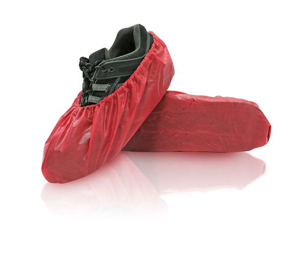 Disposable Theatre Shoes red MedQ