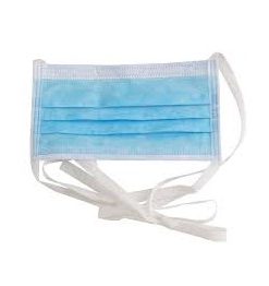 Tie-on Surgical Mask 3Ply (50's) 25g/m2