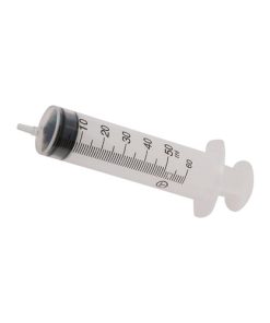 Syringes 3 part - Luer Slip - 3ml Syringe - Latex Free -