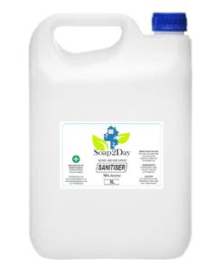 70% Alcohol hand sanitizer (waterless) - 5L