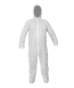 Disposable protective coverall 80 GSM