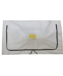 Body bag Cream Heavy Duty LDPE material