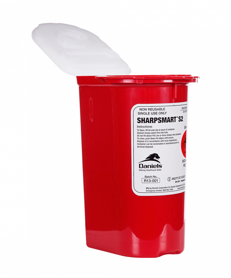 Sharps Containers and Safety Boxes Sharps Container 20 Litre MedQ