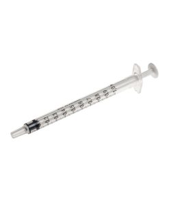 TB Syringes 1ml x 25G