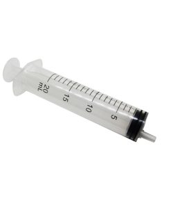 100 pack 29g 1cc 1/2inch syringe with needle - disposable individual packagewith needle