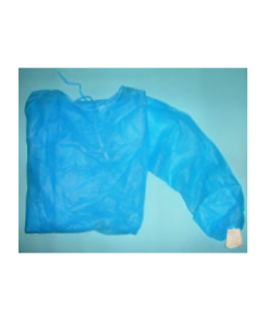 MOM - Gown PP Long Sleeve Blue 40g/m2