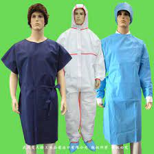 Disposable Isolation/Patient Gown