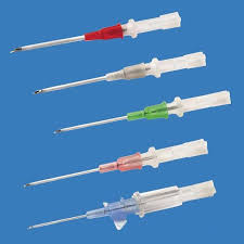 Needles Jelco pink 23G