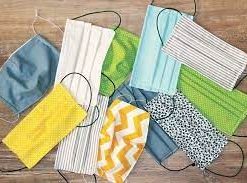 3 Ply Face Cloth Masks