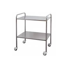 medical trolley on wheels