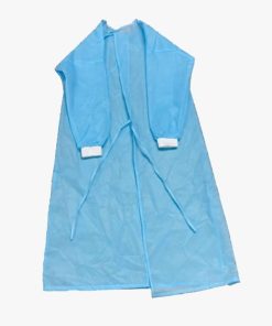 Disposable Isolation/Patient Gown NON-STERILE (White Cuff)