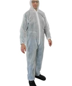 MOM - Overalls Large Sterile 40g/m2