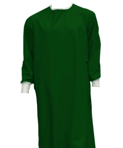 Reusable 100% Cotton Surgical/Theatre Gown (Reinforced)