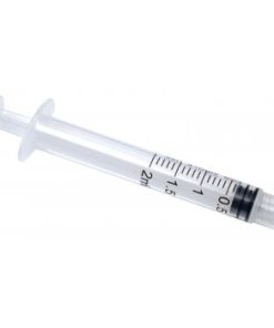 Syringes 3 part - Luer Slip - 10ml with 21g x 38mm needle - box of 100's