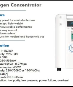portable oxygen generator
