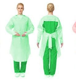 ppe plastic gown