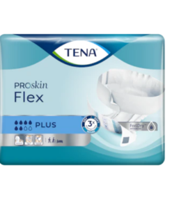 TENA Flex Plus | Belted Adult diapersBriefs | Medium
