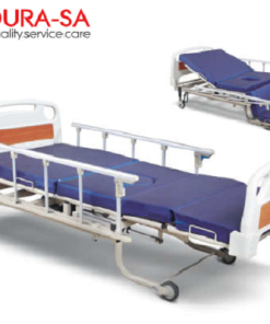 Electric Hospital Bed with Commode