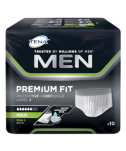 TENA Men Premium Fit Protective Underwear Level 4 | Large