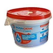 Dura Hygiene Wet wipes Tub's