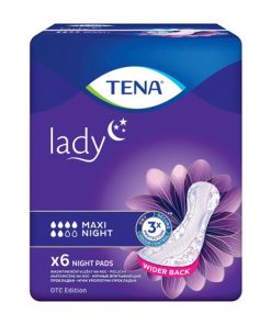 Tena Lady Maxi Night (8x6pcs)