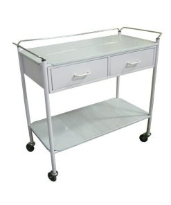 Anaesthetic Trolley 2 drawers