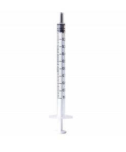 1ml Syringe Sterile with Luer Slip Tip - 100 Syringes