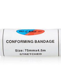 Conforming Bandage - 75mmx2.7m Hi-Care (4.5m) stretched/ 10's
