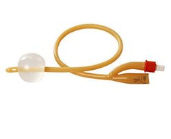 Foley Catheter 100% Silicone Latex - Fg.12 x 5ml
