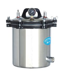 Autoclave steam sterilizer 
(Portable) Stainless steel 18L