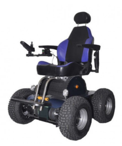 Pacific 4x4 Electric Wheelchair