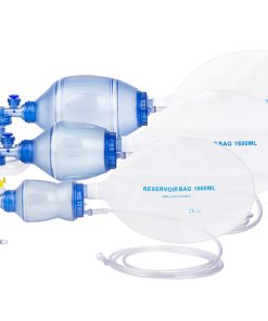 Ambu-bag MA-R1
(Silicone Resuscitator)