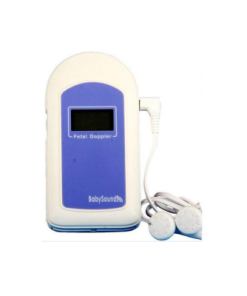 Doppler fetal Baby sounds blue/ pink / green audio with display