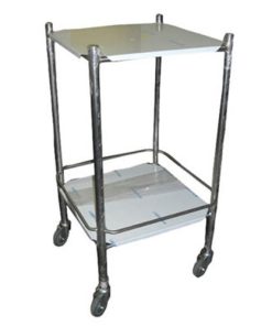 Instrument Trolley 457 x 457mm Completely S/Steel