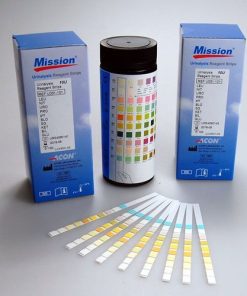 Mission Urinalysis Strips 10pa (100's)