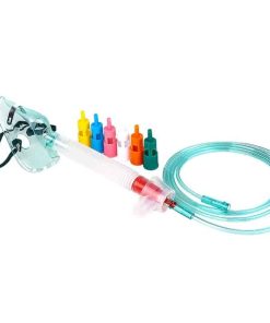 Venturi Oxygen Mask 24%, 40%, 50% (100's)