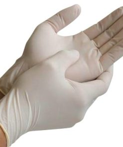 latex gloves