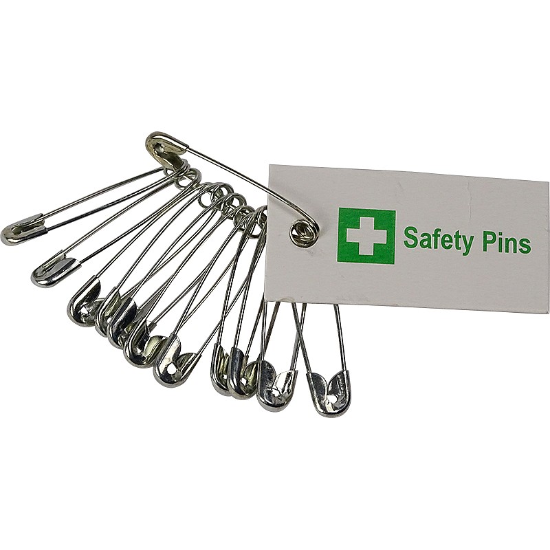 safety pins in first aid kit MedQ