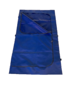 Body Bag with U-Shape Zip -
Supported PVC - 550 Micron XXXL