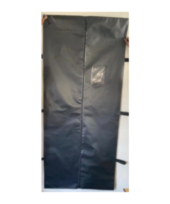 Body Bag with U-shape Zip -
Supported PVC - 275 Micron - Medium