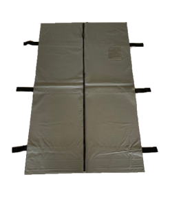 Cream Straight Zip + Handles 180 Micron - XXXL