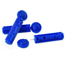 accu chek fastclix lancet device