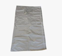 Black Window & Side Zip 160 Micron - Small