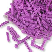 blood sugar testing lancets