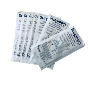 Sterile Latex Powder Free Gynecological Gloves